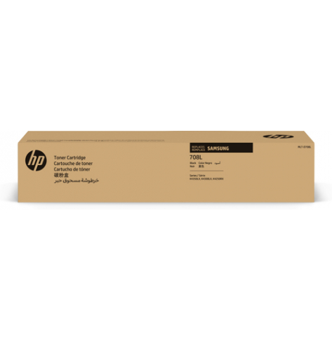 Toner SAMSUNG MLT-D708L High Yield Black 