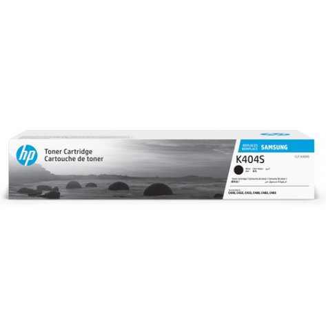 Toner HP Samsung CLT-K404S czarny 1500str SL-C430/C430W/C480/C480W