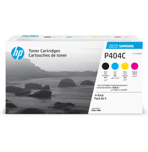 Zestaw tonerów HP Samsung CLT-P404C 4-pk CMYK CMY 1 000, K 1 500str