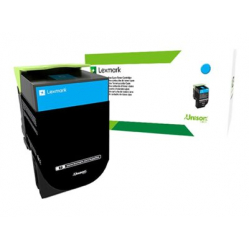 Toner Lexmark 80C2SCE cyan 2000 str. CX310dn / CX310n / CX410de