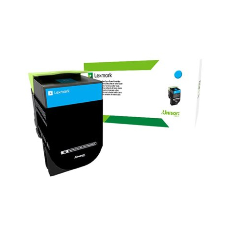 Toner Lexmark 80C2SCE cyan 2000 str. CX310dn / CX310n / CX410de