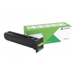 Toner Lexmark cyan 22 000 str korporacyjny CX825de / CX825dte