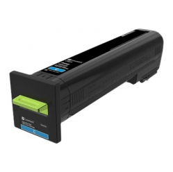Toner LEXMARK CS82 cyan very high capacity 22K