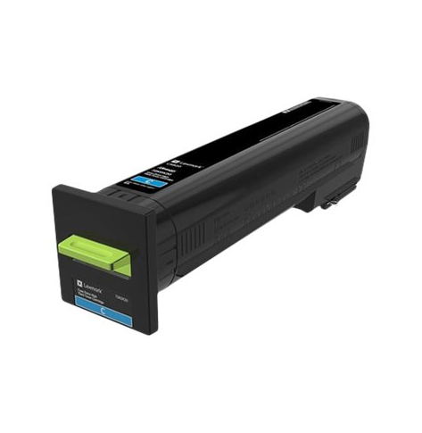 Toner LEXMARK CS82 cyan very high capacity 22K