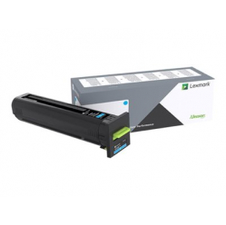 Toner LEXMARK Standard Cyan