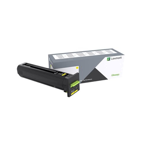 Toner LEXMARK Standard Yellow 