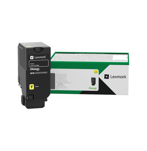 Toner LEXMARK XCC2342 XCC2352 Yellow 14.2K Cartridge