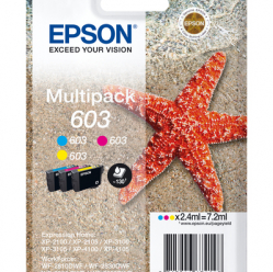 Multipack Epson C13T03U54010 CMY C13T03U54010 3-colours 603 3 x 2,4 ml
