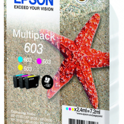 Multipack Epson C13T03U54010 CMY C13T03U54010 3-colours 603 3 x 2,4 ml