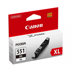 Tusz CANON CLI-551XL BK ink black blister with security