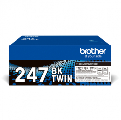 TWIN-pack black toners BK 3000pages/cartridge