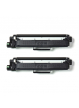 TWIN-pack black toners BK 3000pages/cartridge