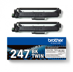 TWIN-pack black toners BK 3000pages/cartridge