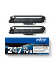 TWIN-pack black toners BK 3000pages/cartridge