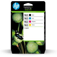 Tusz HP 963 CMYK Original Cartridge 4-Pack