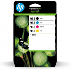 Tusz HP 963 CMYK Original Cartridge 4-Pack