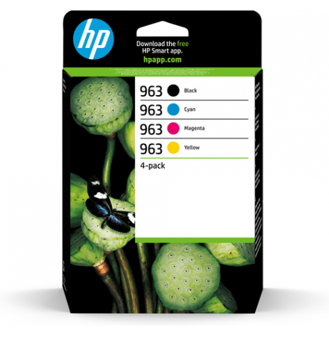 Tusz HP 963 CMYK Original Cartridge 4-Pack