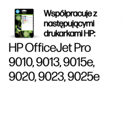 Tusz HP 963 CMYK Original Cartridge 4-Pack