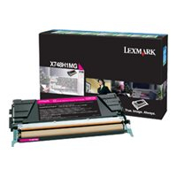 Toner LEXMARK 24B5702 magenta | 10000 str.