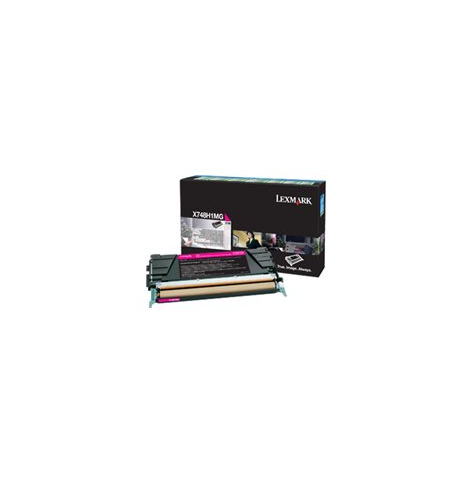 Toner LEXMARK 24B5702 magenta | 10000 str.