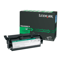 Toner Lexmark T654X80G black rekondycjonowany | 36000 str. | T654 / T656