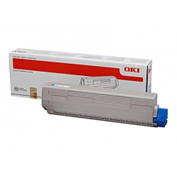 Toner OKI cyan | 10 000str| C831/841