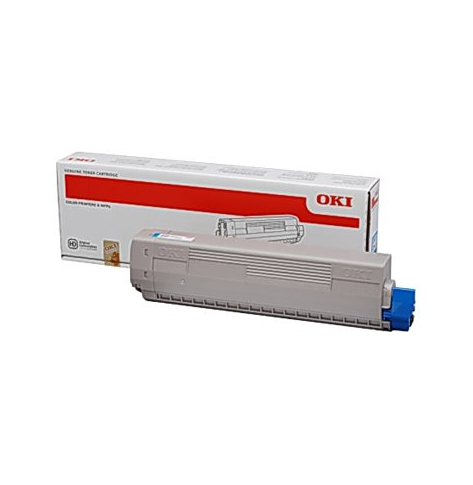 Toner OKI cyan | 10 000str| C831/841