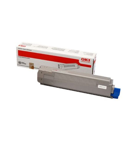 Toner OKI magenta | 7300str | C801/C821