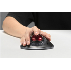 Mysz bezprzewodowa KENSINGTON Orbit Scroll Ring Wireless Trackball czarna