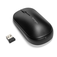 Mysz bezprzewodowa KENSINGTON SureTrack Nano  - czarna