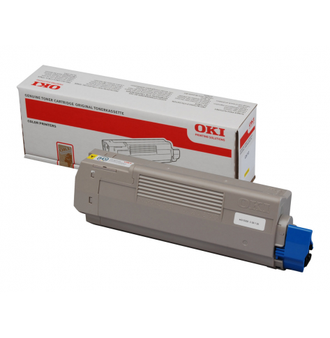 Toner OKI yellow | 6000str | C610