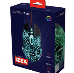 Mysz TRUST GXT 105X Izza Illuminated Gaming 