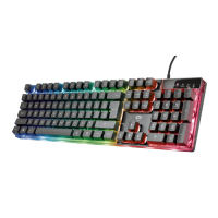 Klawiatura TRUST GXT 835 Azor Illuminated Gaming 