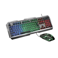 Zestaw klawiatura + mysz TRUST GXT 845 TURAL Gaming US