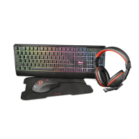 Zestaw klawiatura + mysz TRUST Ziva 4-in-1 Gaming Bundle