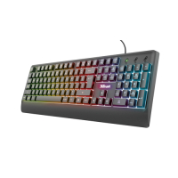 Klawiatura TRUST ZIVA Illuminated Gaming US