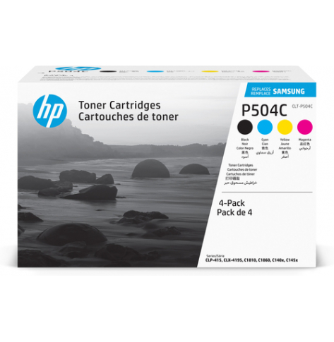Toner HP Samsung CLT-P504C 4-pk CYMK | 2 500 str | CLX-4195FW