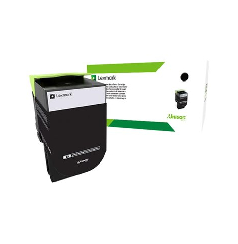 Toner LEXMARK 70C2XKE black korporacyjny | 8000 str.