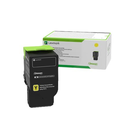 Toner Lexmark 78C2XYE Yellow | 5 000 str. | CS421dn / CS521dn / CS622