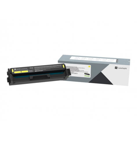 Toner Lexmark C320040 Yellow | 1500 str. | C3224 / MC3224
