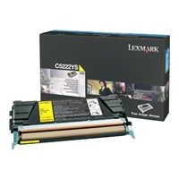 Toner Lexmark C5222YS yellow | 3000 str.