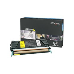 Toner Lexmark C5222YS yellow | 3000 str.