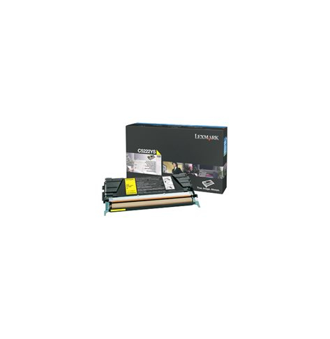 Toner Lexmark C5222YS yellow | 3000 str.