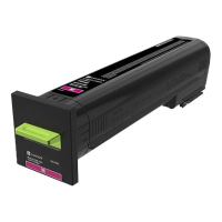 Toner Lexmark magenta | 17 000 str. | CX820 / CX825 / CX860