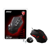 Mysz MSI DS B1 GAMING 