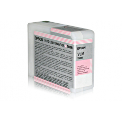 Tusz Epson T580B vivid light magenta | 80 ml | Stylus Pro 3880