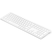 Klawiatura bezprzewodowa HP Pavilion 600 - biała