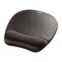 Podkładka pod mysz FELLOWES Memory Foam czarna
