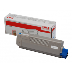 Toner OKI cyan | 6000str | C610