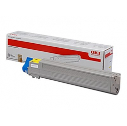 Toner OKI yellow | 22 000str | C9655